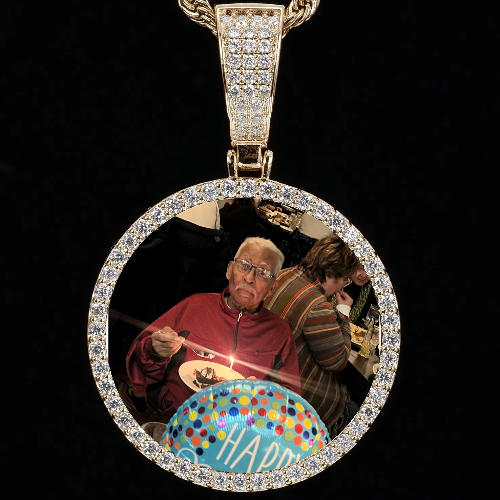 CUSTOM PICTURE PENDANT STYLE-1