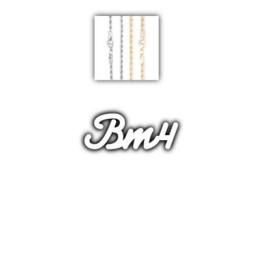 Script Custom Letter Necklace