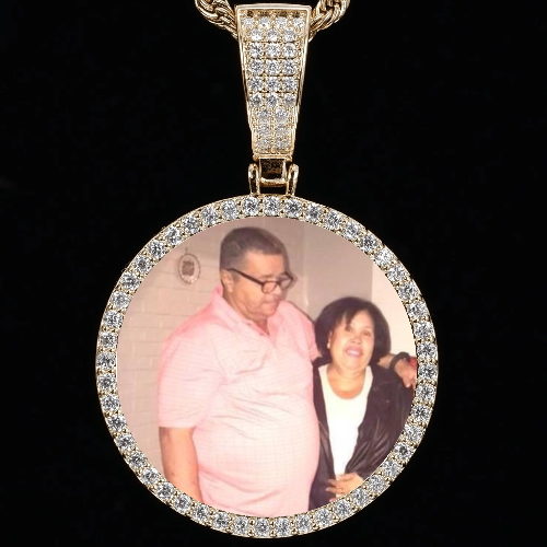CUSTOM PICTURE PENDANT STYLE-1