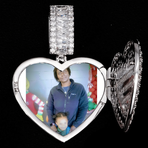 CUSTOM PICTURE PENDANT STYLE-8