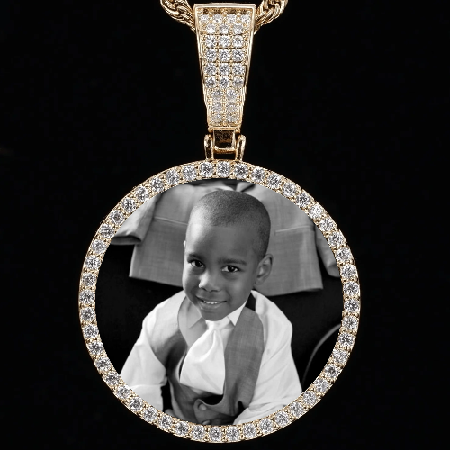 CUSTOM PICTURE PENDANT STYLE-1