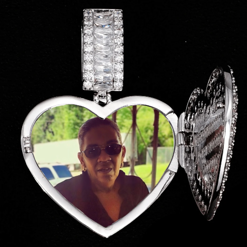 CUSTOM PICTURE PENDANT STYLE-8