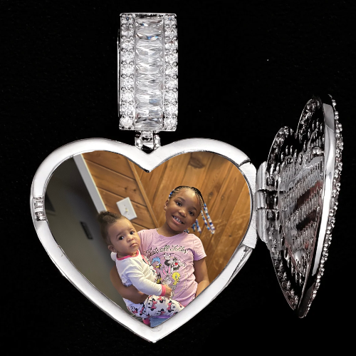 CUSTOM PICTURE PENDANT STYLE-8