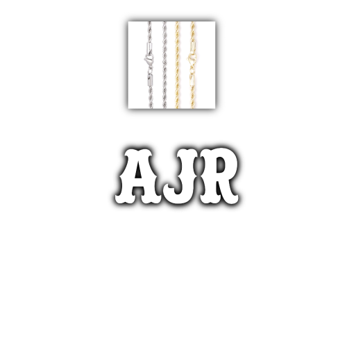 Custom Letters Freibeuter Font Necklace