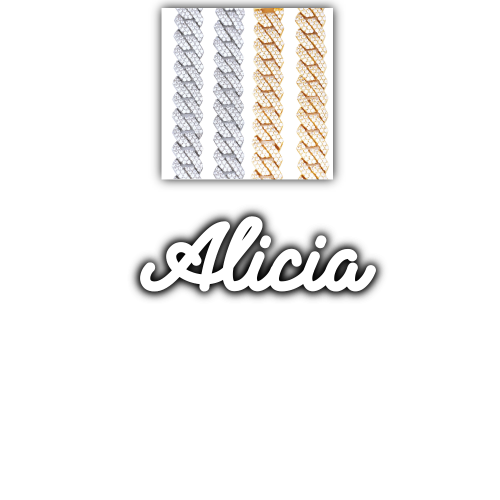 Script Custom Letter Necklace