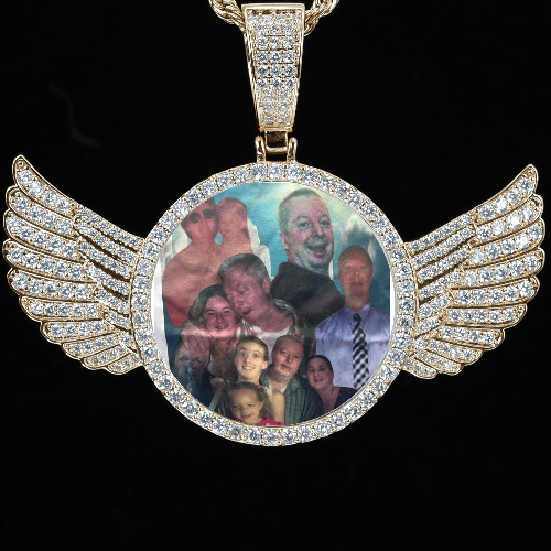 CUSTOM PICTURE PENDANT STYLE-4