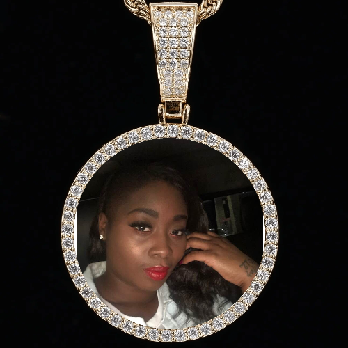 CUSTOM PICTURE PENDANT STYLE-1