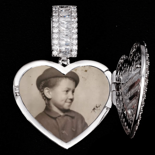 CUSTOM PICTURE PENDANT STYLE-8