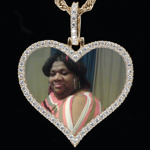 CUSTOM PICTURE PENDANT STYLE-3