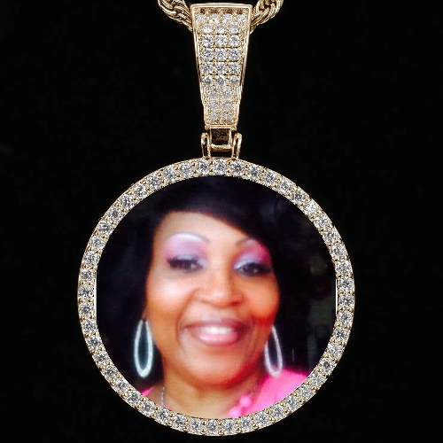 CUSTOM PICTURE PENDANT STYLE-1