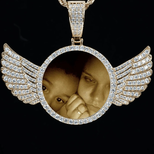 CUSTOM PICTURE PENDANT STYLE-4