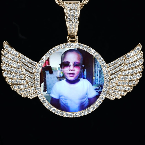 CUSTOM PICTURE PENDANT STYLE-4