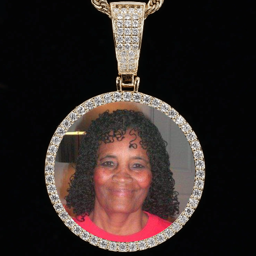 CUSTOM PICTURE PENDANT STYLE-1