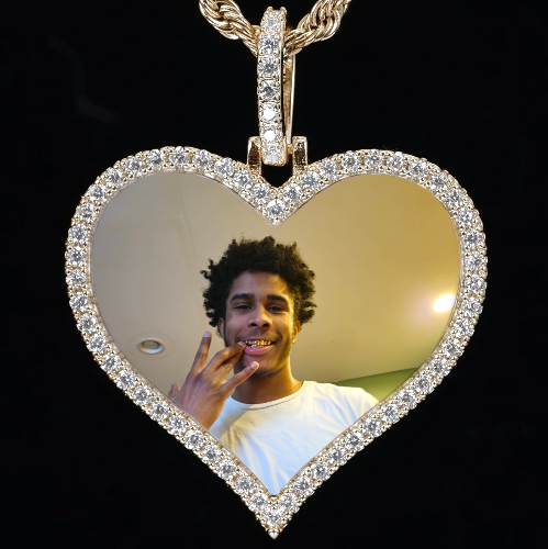 CUSTOM PICTURE PENDANT STYLE-3