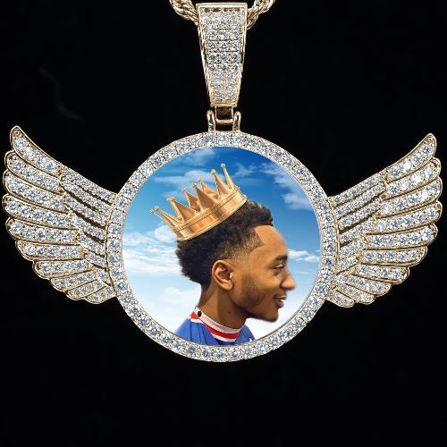 CUSTOM PICTURE PENDANT STYLE-4