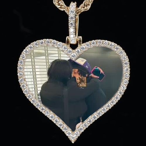 CUSTOM PICTURE PENDANT STYLE-3