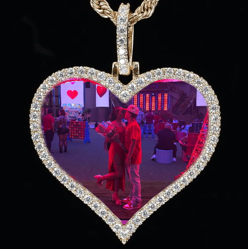 CUSTOM PICTURE PENDANT STYLE-3