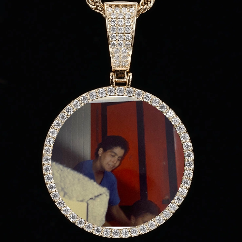 CUSTOM PICTURE PENDANT STYLE-1