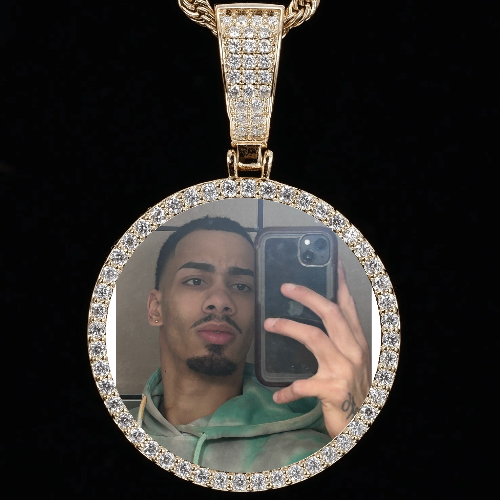 CUSTOM PICTURE PENDANT STYLE-1