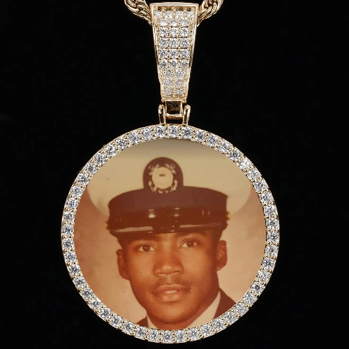 CUSTOM PICTURE PENDANT STYLE-1