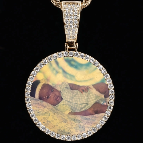 CUSTOM PICTURE PENDANT STYLE-1