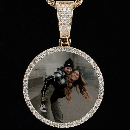 CUSTOM PICTURE PENDANT STYLE-1