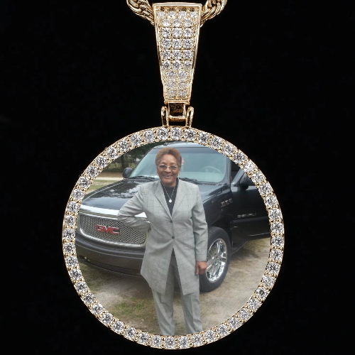 CUSTOM PICTURE PENDANT STYLE-1