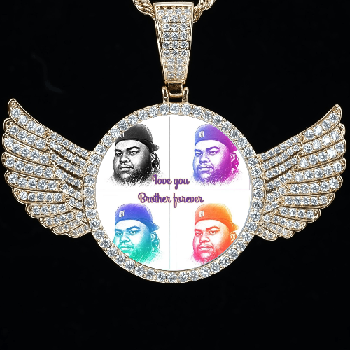 CUSTOM PICTURE PENDANT STYLE-4