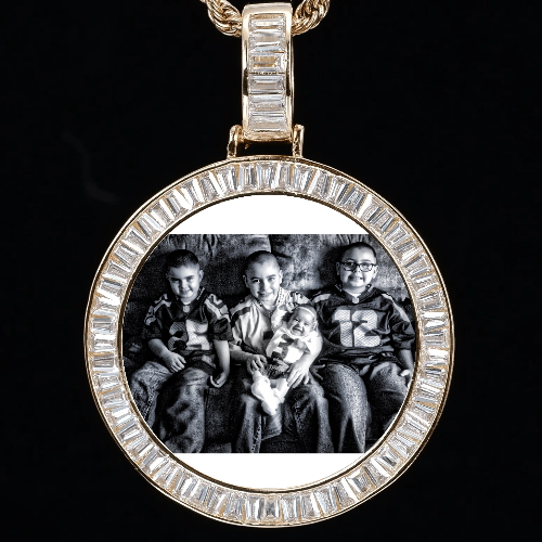 CUSTOM PICTURE PENDANT STYLE-2
