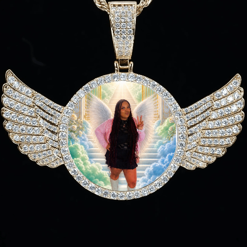 CUSTOM PICTURE PENDANT STYLE-4
