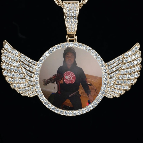 CUSTOM PICTURE PENDANT STYLE-4