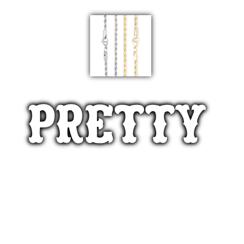 Custom Letters Freibeuter Font Necklace