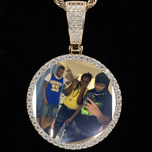 CUSTOM PICTURE PENDANT STYLE-1