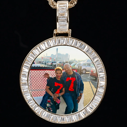 CUSTOM PICTURE PENDANT STYLE-2