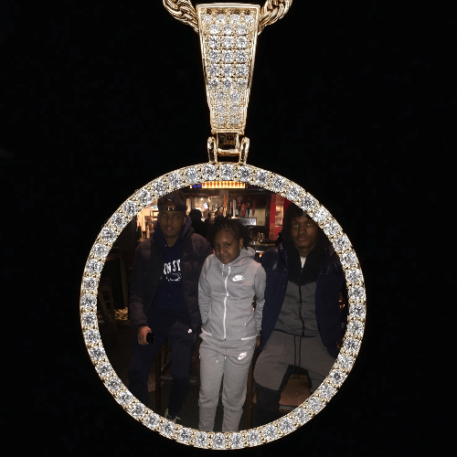 CUSTOM PICTURE PENDANT STYLE-1