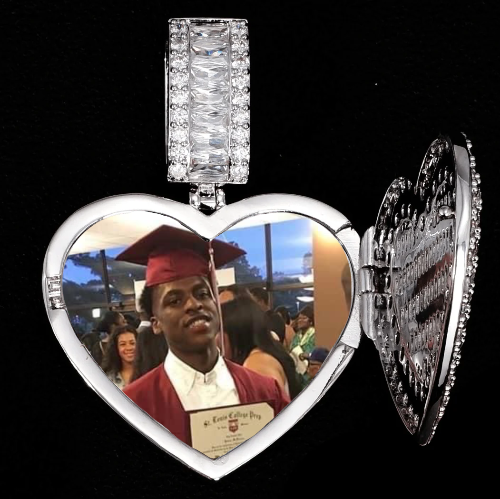 CUSTOM PICTURE PENDANT STYLE-8