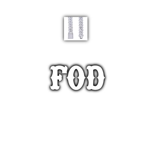 Custom Letters Freibeuter Font Necklace