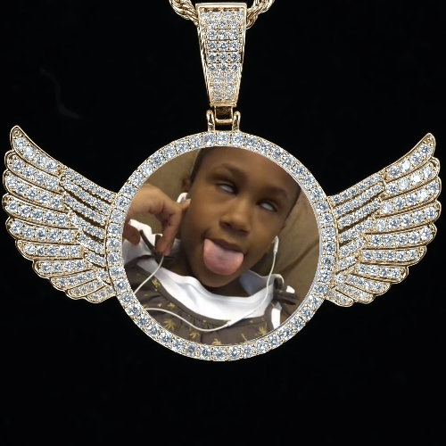CUSTOM PICTURE PENDANT STYLE-4