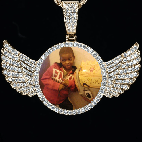 CUSTOM PICTURE PENDANT STYLE-4