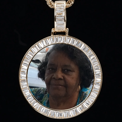 CUSTOM PICTURE PENDANT STYLE-2