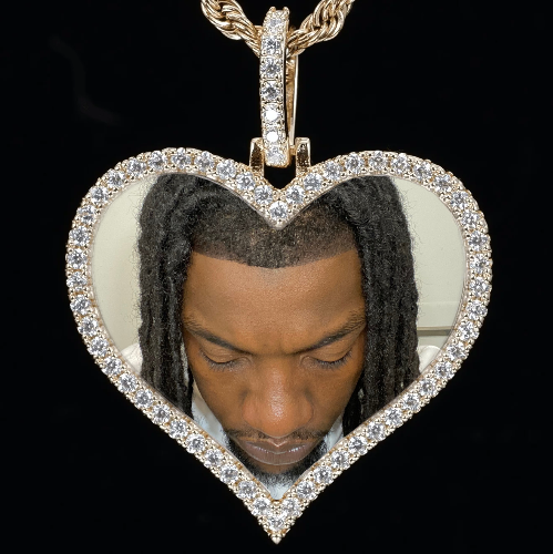 CUSTOM PICTURE PENDANT STYLE-3