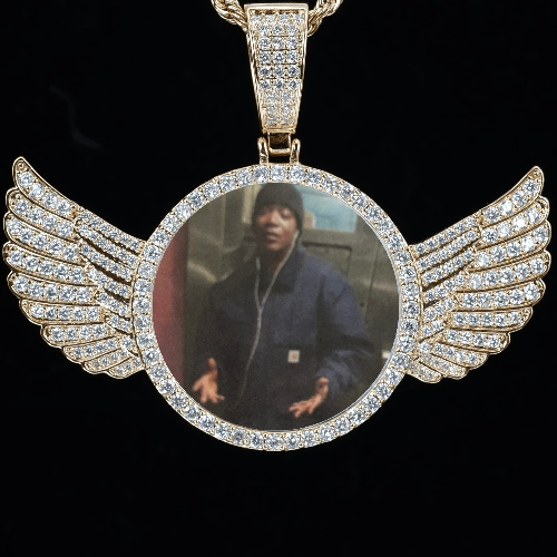 CUSTOM PICTURE PENDANT STYLE-4