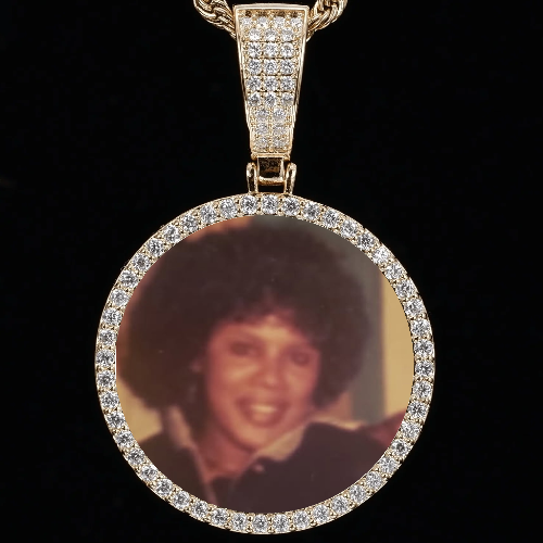 CUSTOM PICTURE PENDANT STYLE-1