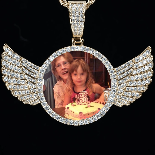 CUSTOM PICTURE PENDANT STYLE-4