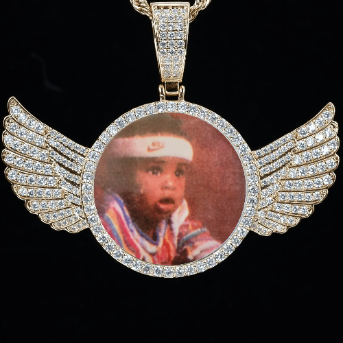 CUSTOM PICTURE PENDANT STYLE-4
