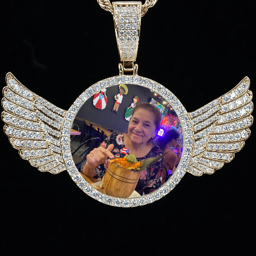 CUSTOM PICTURE PENDANT STYLE-4