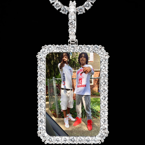 CUSTOM PICTURE PENDANT STYLE-5