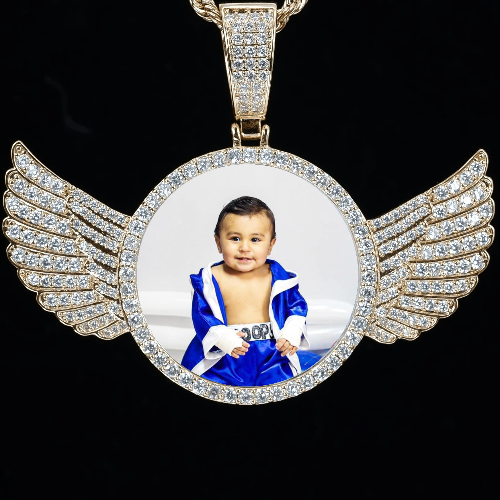 CUSTOM PICTURE PENDANT STYLE-4