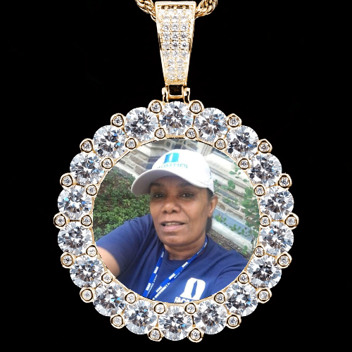 CUSTOM PICTURE PENDANT STYLE-6