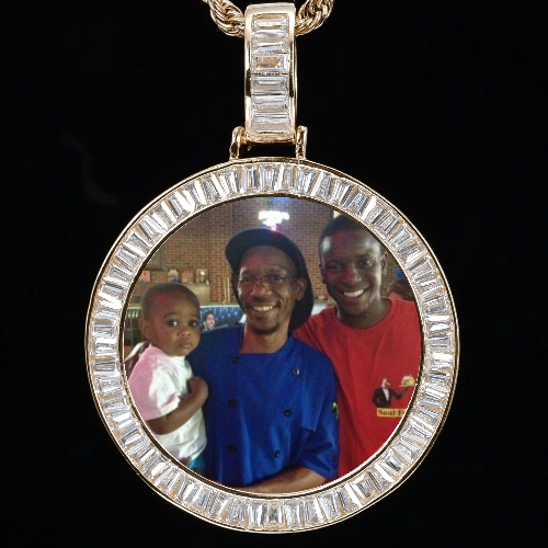 CUSTOM PICTURE PENDANT STYLE-2